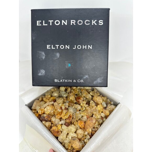 Elton John Rocks By Slatkin & Co. Decorative Resin Stones Crystal Like Decor - Picture 1 of 5